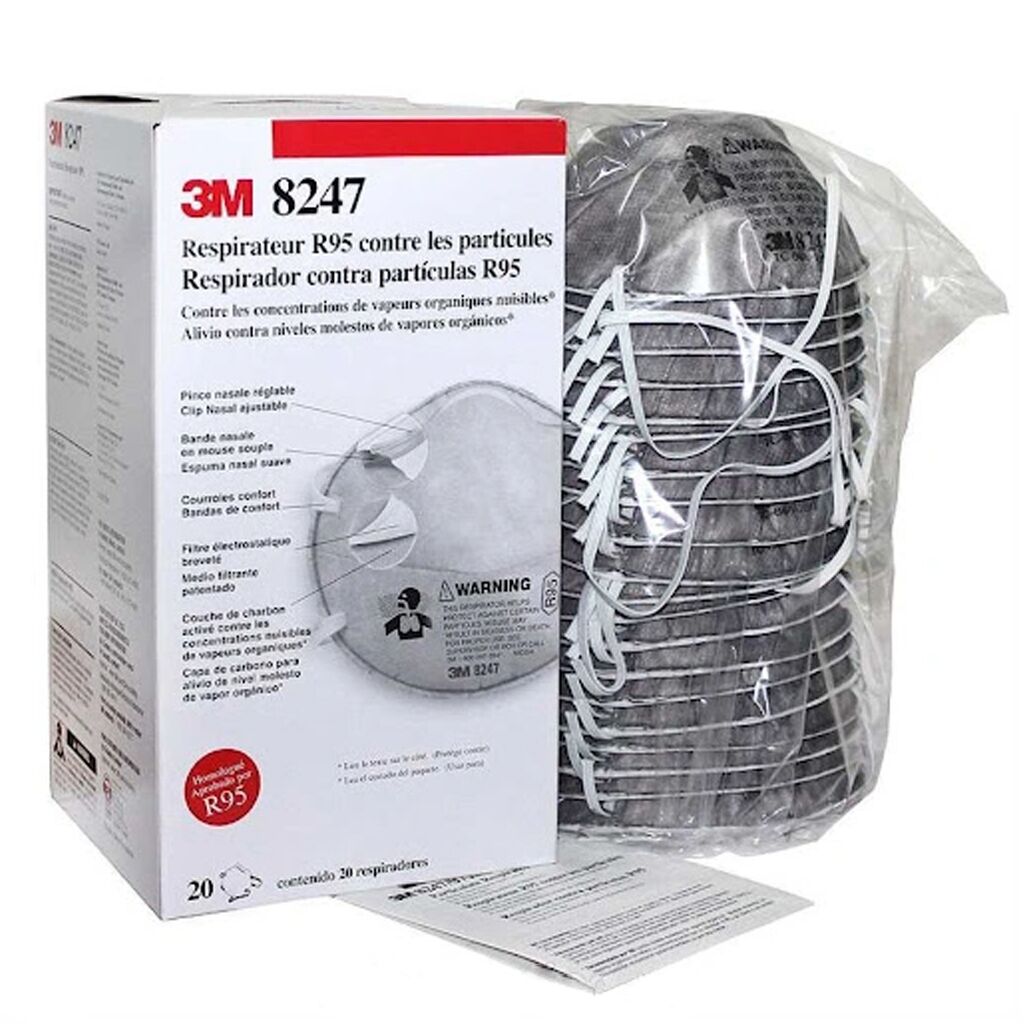 Khẩu trang 3M 8247 - Ảnh 2